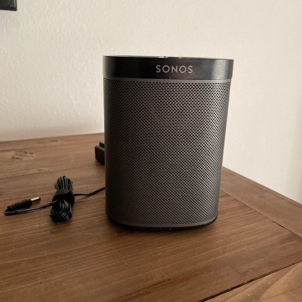 Sonos wireless speaker